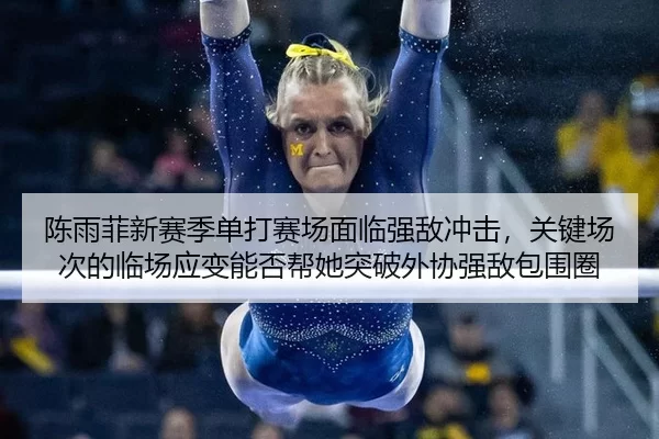 陈雨菲新赛季单打赛场面临强敌冲击，关键场次的临场应变能否帮她突破外协强敌包围圈